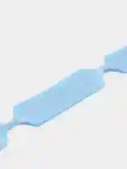 Лазурный бант-шор, одноцветный