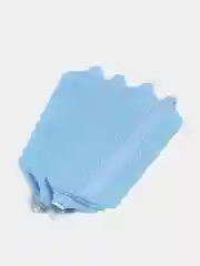 Лазурный бант-шор, одноцветный