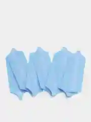 Лазурный бант-шор, одноцветный