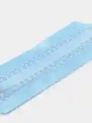 Лазурный бант-шор, одноцветный