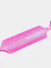 Лавандовый бант-шор, одноцветный