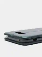 Зеленый чехол-книжка для Samsung Galaxy A5 2017/A520 (Самсунг Галакси А5 2017/SM-A520F)