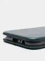 Зеленый чехол-книжка для Samsung Galaxy A5 2017/A520 (Самсунг Галакси А5 2017/SM-A520F)