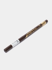 Карандаш для бровей механический LUXVISAGE BROW Filler & Fix Brown, тон 504