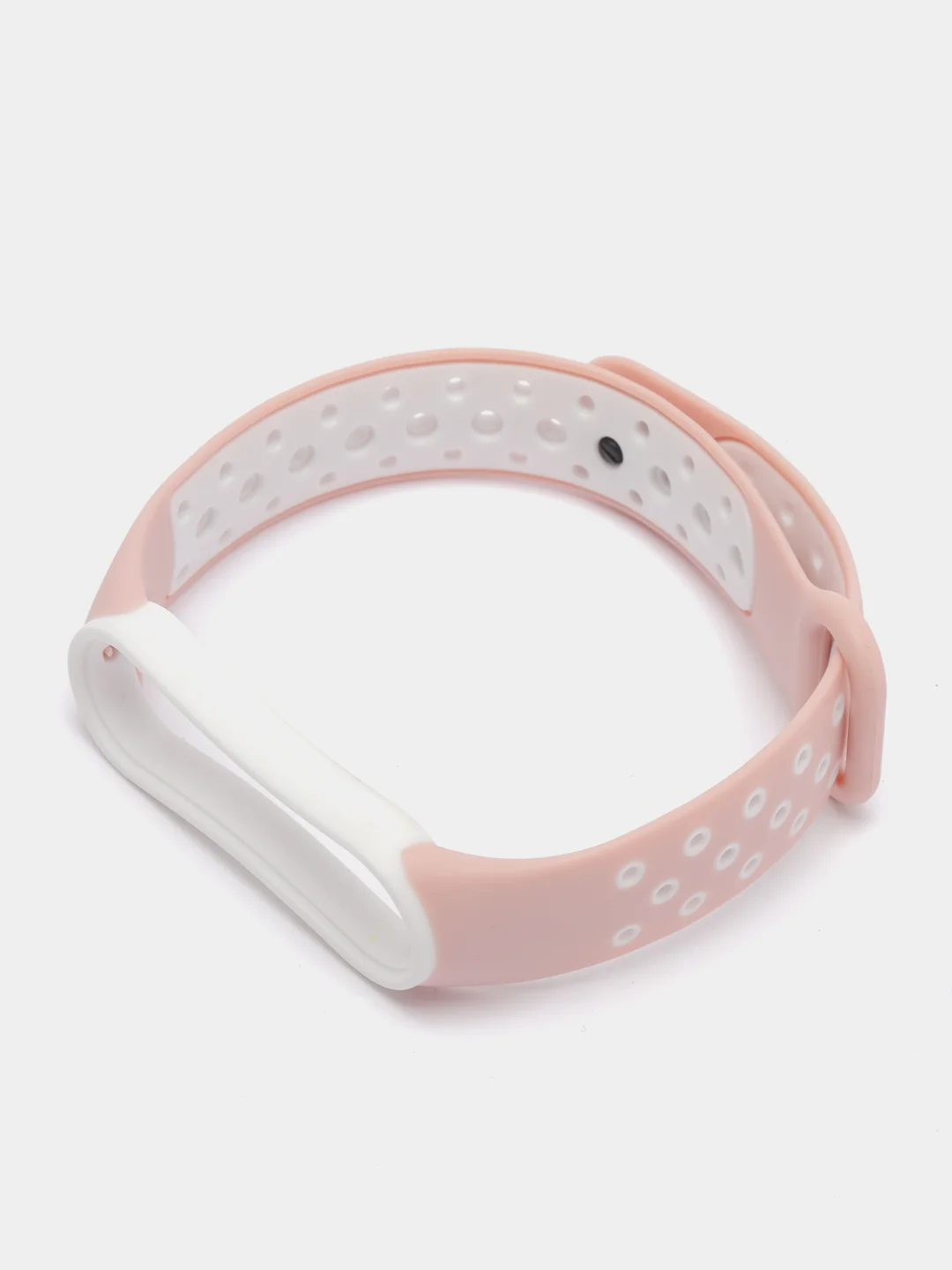 Конфетный ремешок для Xiaomi Mi Band 5 / 6 / 7 cиликоновый спортивный (Сяоми ми бенд))