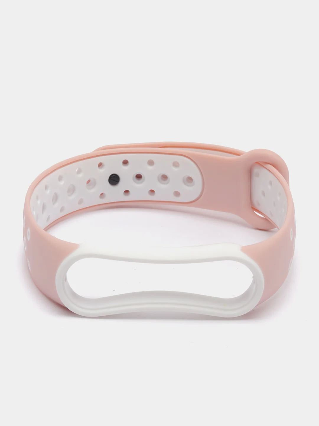Конфетный ремешок для Xiaomi Mi Band 5 / 6 / 7 cиликоновый спортивный (Сяоми ми бенд))