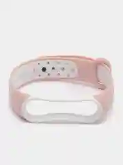 Конфетный ремешок для Xiaomi Mi Band 5 / 6 / 7 cиликоновый спортивный (Сяоми ми бенд))