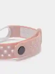 Конфетный ремешок для Xiaomi Mi Band 5 / 6 / 7 cиликоновый спортивный (Сяоми ми бенд))
