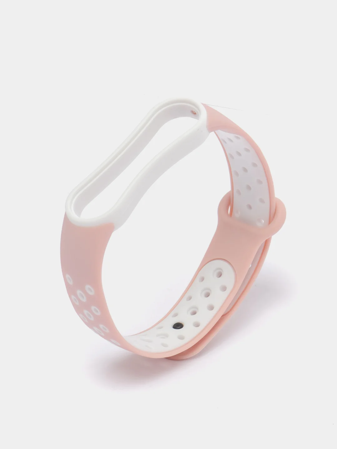 Конфетный ремешок для Xiaomi Mi Band 5 / 6 / 7 cиликоновый спортивный (Сяоми ми бенд))