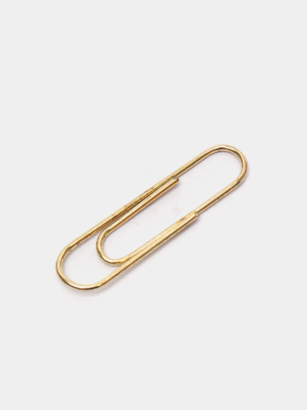 Скрепки BRAUBERG, 28 мм, золотистые, 100 штук