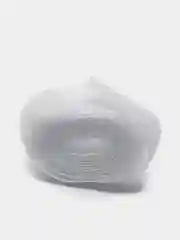 Белый контактная лента, липучка, 1 м