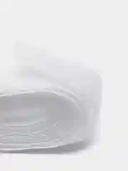 Белый контактная лента, липучка, 1 м