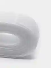 Белый контактная лента, липучка, 1 м