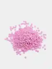 Розовый бисер чешский Preciosa, Чехия, № 10, Natural Opaque