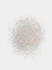 Бисер чешский Preciosa (Чехия) № 10 Transparent Silver Lined(с серебряной линией внутри)