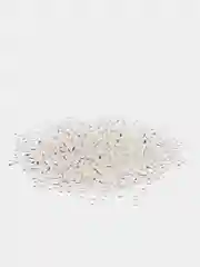 Бисер чешский Preciosa (Чехия) № 10 Transparent Silver Lined(с серебряной линией внутри)