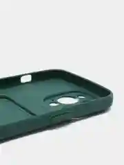 Зеленый чехол для iPhone 11, 12, 13, Pro, Max, 7, 8, Plus, с карманом для карт, защита камеры