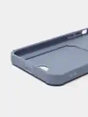 Небесно-голубой чехол для iPhone 11, 12, 13, с карманом для карт, противоударный