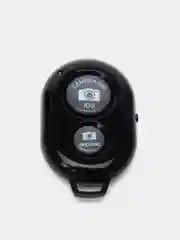 Черный блютуз кнопка, Bluetooth пульт для штатива, селфи палки для телефона и планшета для фото