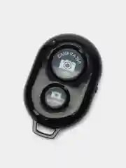 Черный блютуз кнопка, Bluetooth пульт для штатива, селфи палки для телефона и планшета для фото