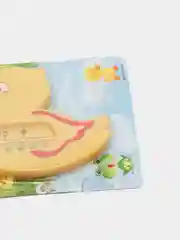 Желтый термометр детский для воды, для купания в ванночке