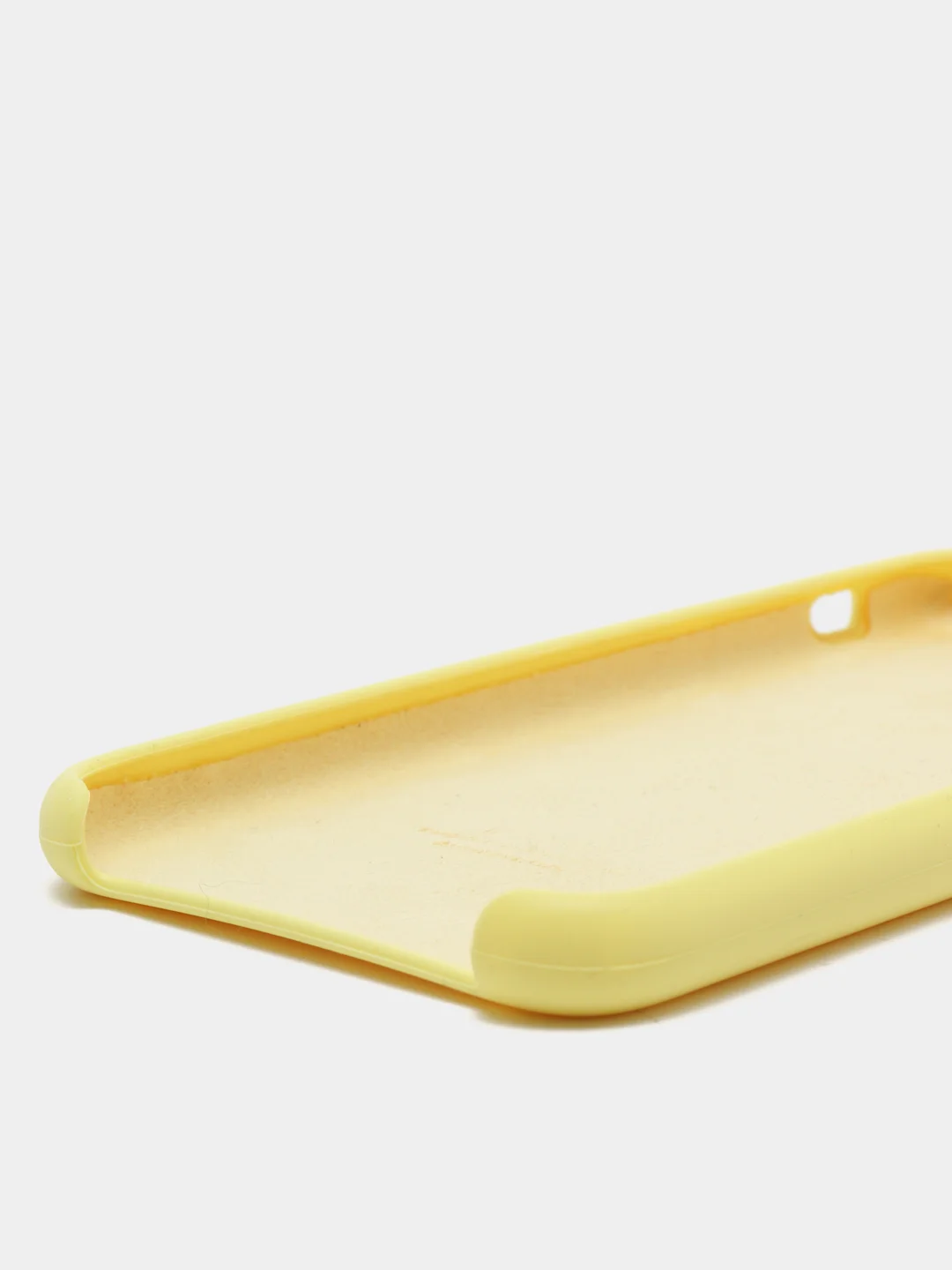 Лимонный чехол Silicone Case для iPhone 11 / 11 PRO / 11 PRO MAX, силиконовый