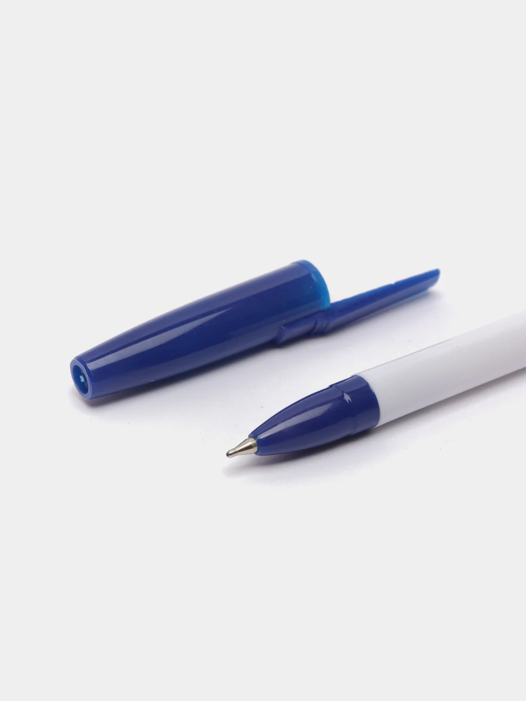 Ручка шариковая BRAUBERG Stick Medium, синяя, 48 штук, линия 0,5 мм