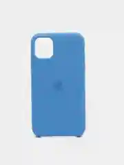 Синий чехол Silicone Case для iPhone 11 / 11 PRO / 11 PRO MAX, силиконовый