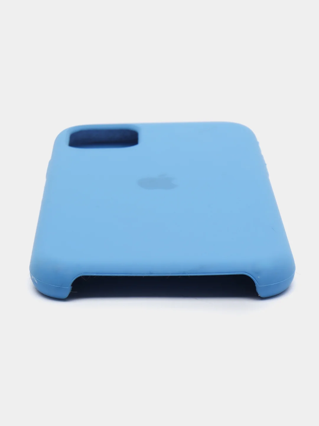 Синий чехол Silicone Case для iPhone 11 / 11 PRO / 11 PRO MAX, силиконовый