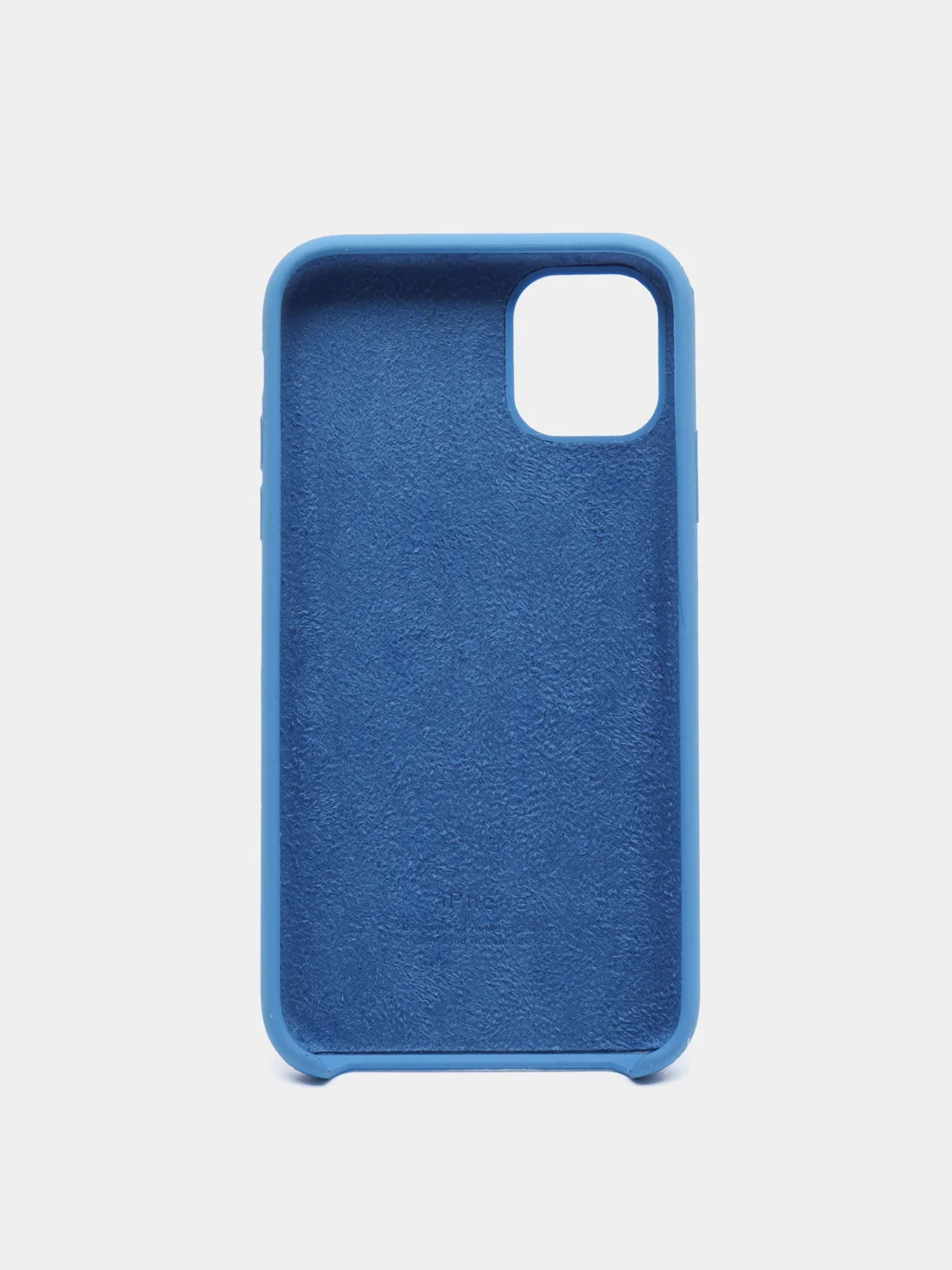Синий чехол Silicone Case для iPhone 11 / 11 PRO / 11 PRO MAX, силиконовый