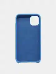 Синий чехол Silicone Case для iPhone 11 / 11 PRO / 11 PRO MAX, силиконовый