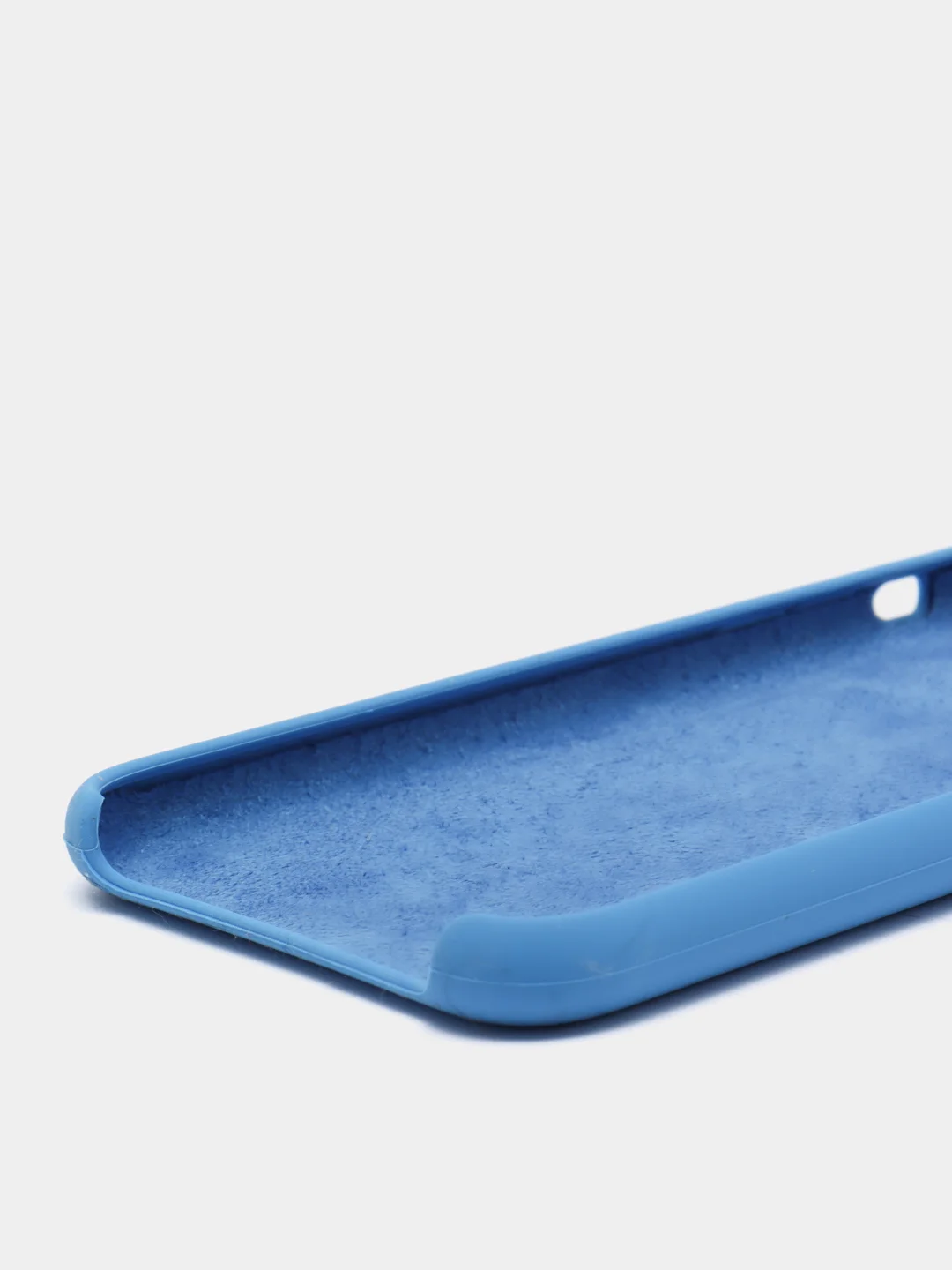 Синий чехол Silicone Case для iPhone 11 / 11 PRO / 11 PRO MAX, силиконовый