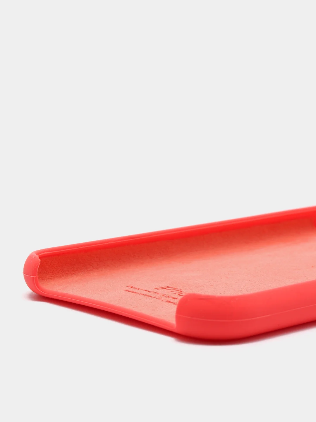 Оранжевый чехол Silicone Case для iPhone 11 / 11 PRO / 11 PRO MAX, силиконовый
