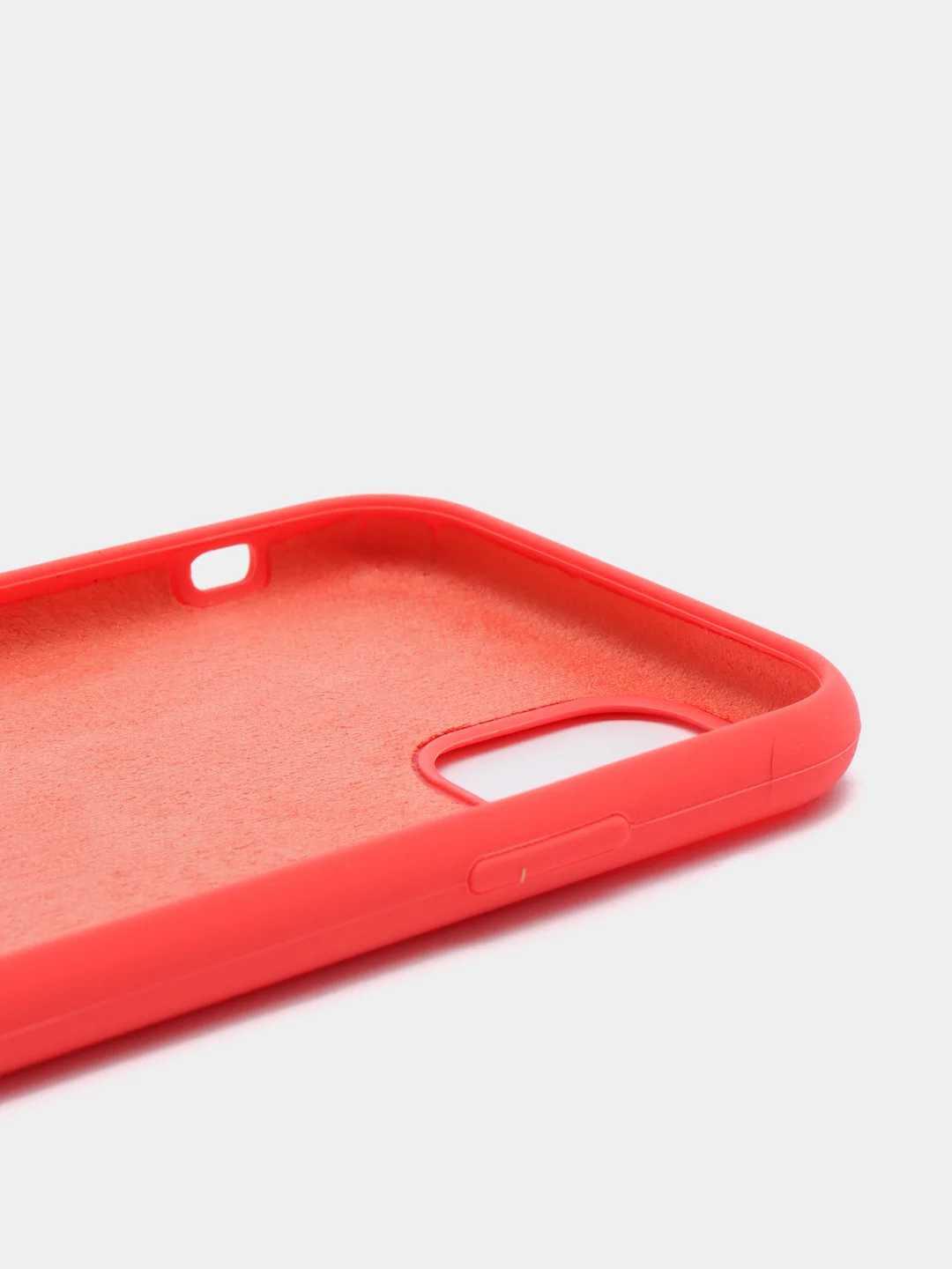Оранжевый чехол Silicone Case для iPhone 11 / 11 PRO / 11 PRO MAX, силиконовый