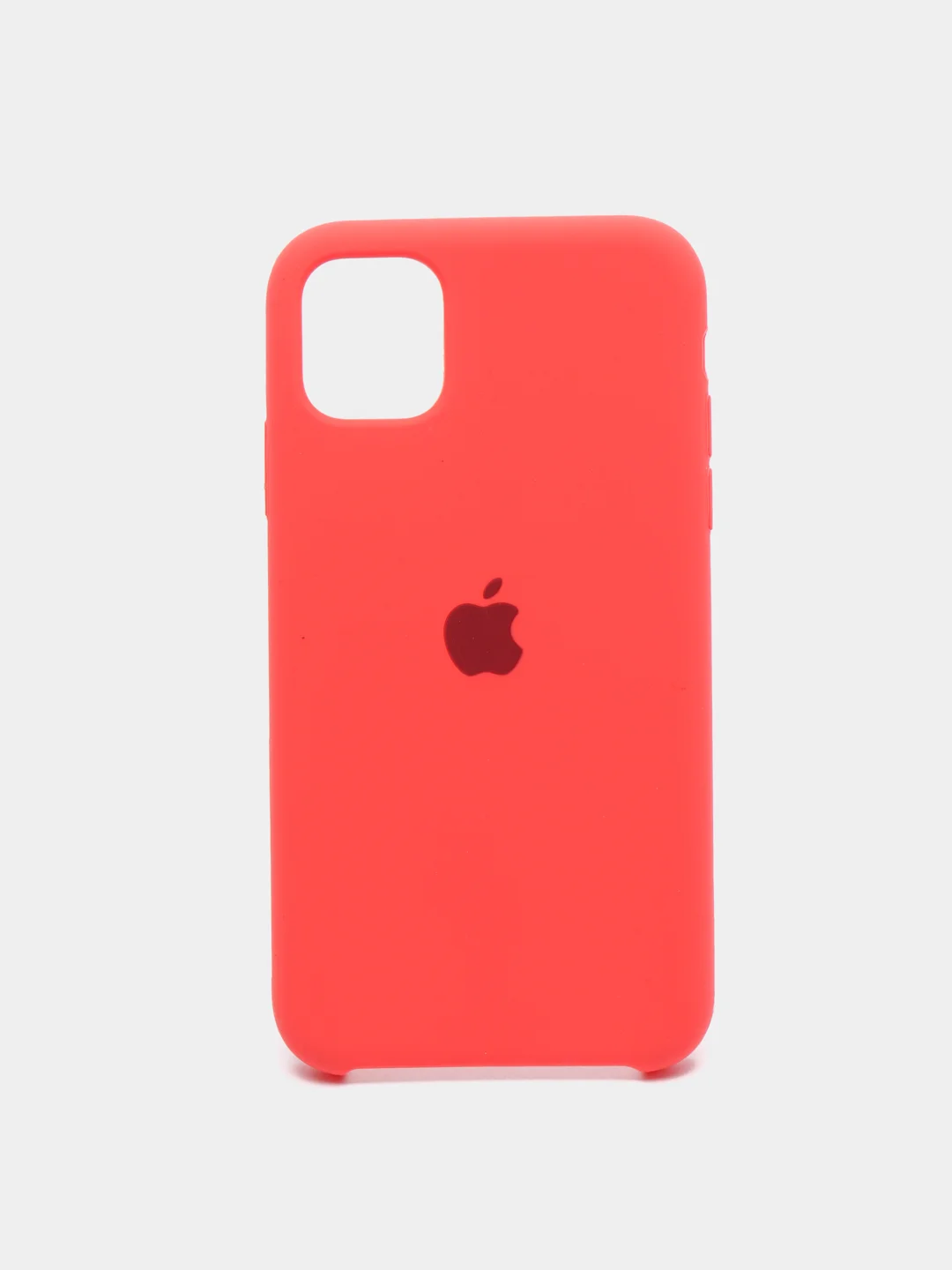 Оранжевый чехол Silicone Case для iPhone 11 / 11 PRO / 11 PRO MAX, силиконовый