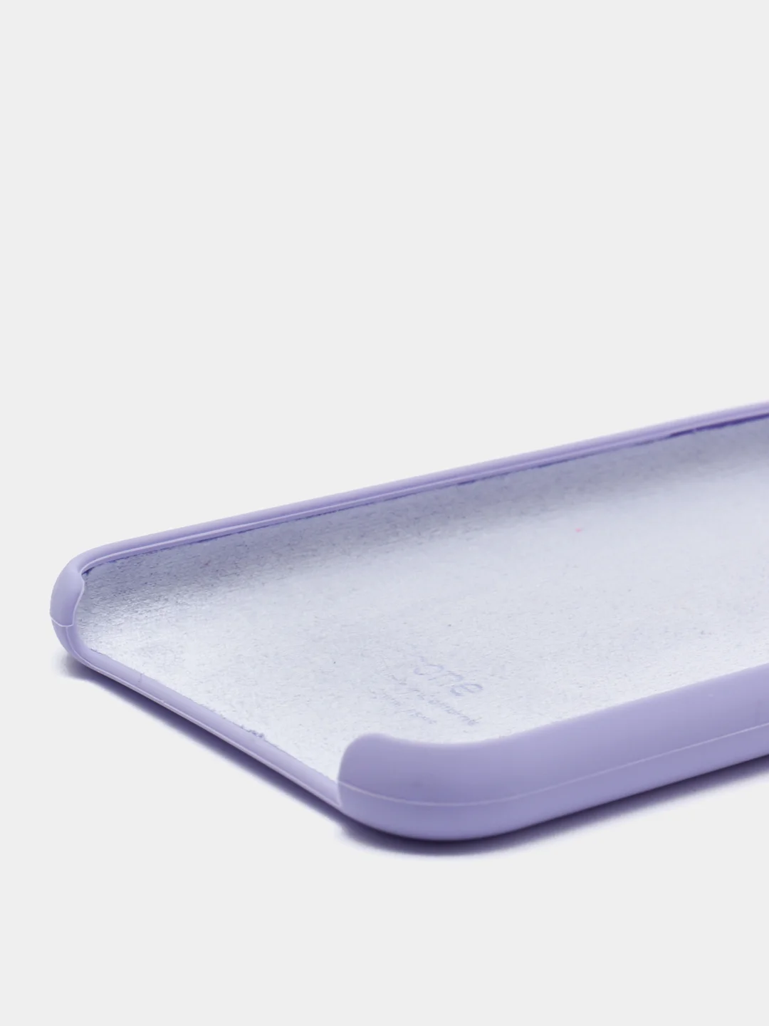 Лавандовый чехол Silicone Case для iPhone 11 / 11 PRO / 11 PRO MAX, силиконовый