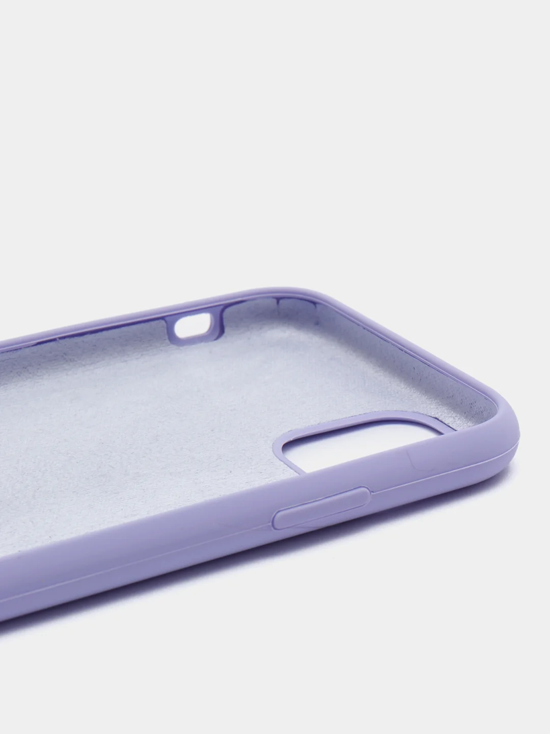 Лавандовый чехол Silicone Case для iPhone 11 / 11 PRO / 11 PRO MAX, силиконовый