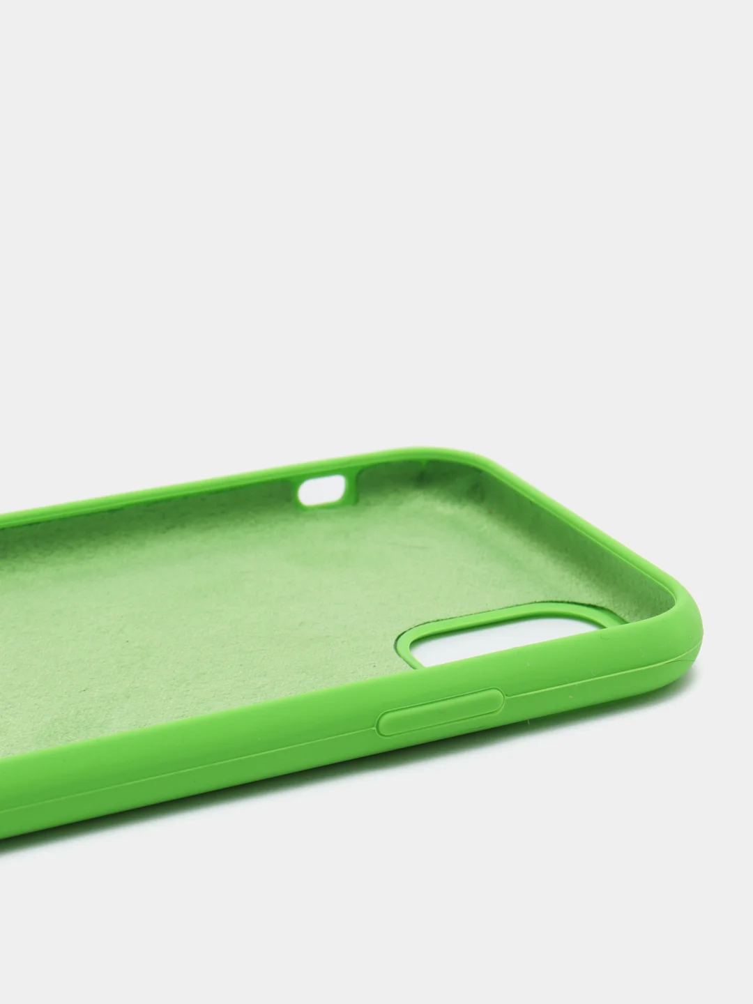 Салатовый чехол Silicone Case для iPhone 11 / 11 PRO / 11 PRO MAX, силиконовый