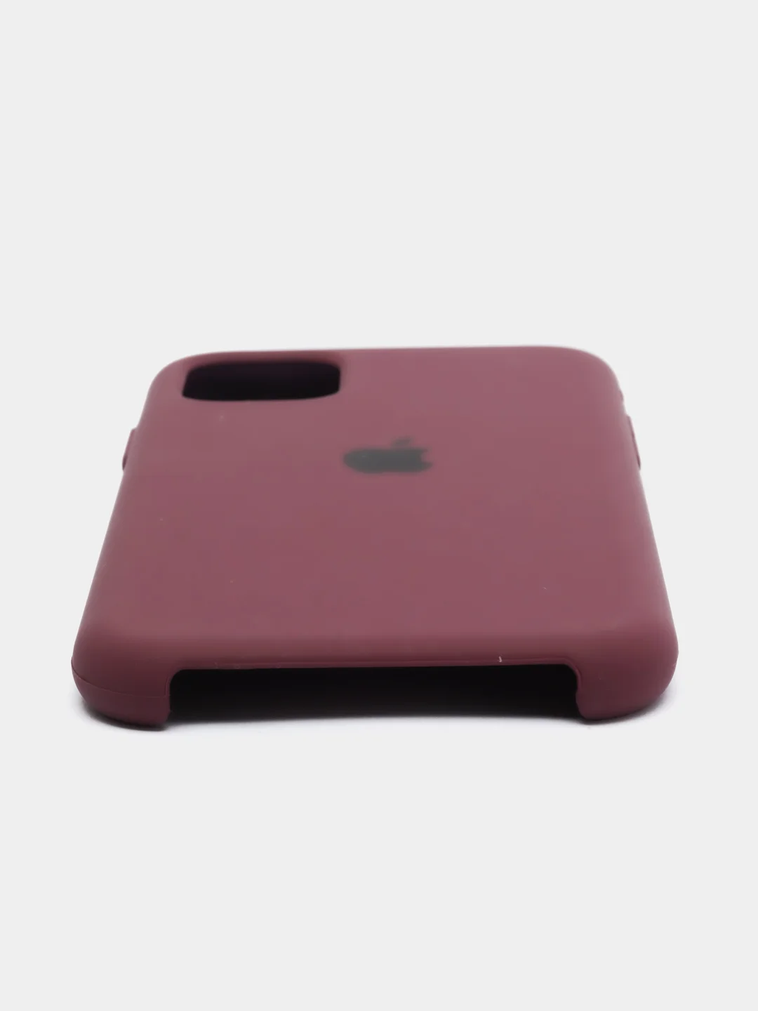 Бордовый чехол Silicone Case для iPhone 11 / 11 PRO / 11 PRO MAX, силиконовый