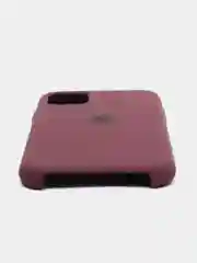 Бордовый чехол Silicone Case для iPhone 11 / 11 PRO / 11 PRO MAX, силиконовый