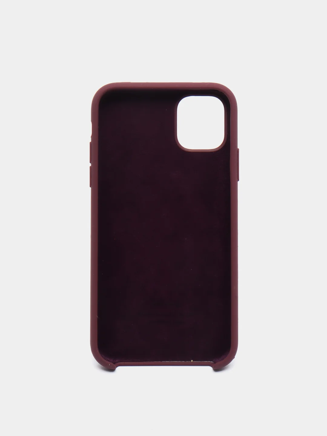 Бордовый чехол Silicone Case для iPhone 11 / 11 PRO / 11 PRO MAX, силиконовый