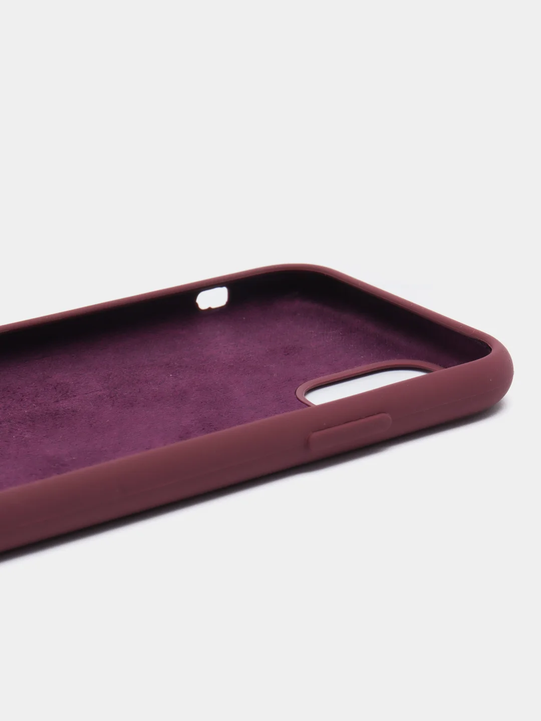 Бордовый чехол Silicone Case для iPhone 11 / 11 PRO / 11 PRO MAX, силиконовый