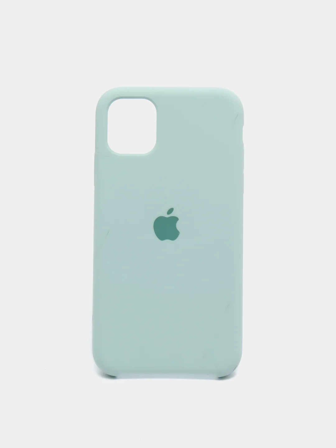 Мятный чехол Silicone Case для iPhone 11 / 11 PRO / 11 PRO MAX, силиконовый