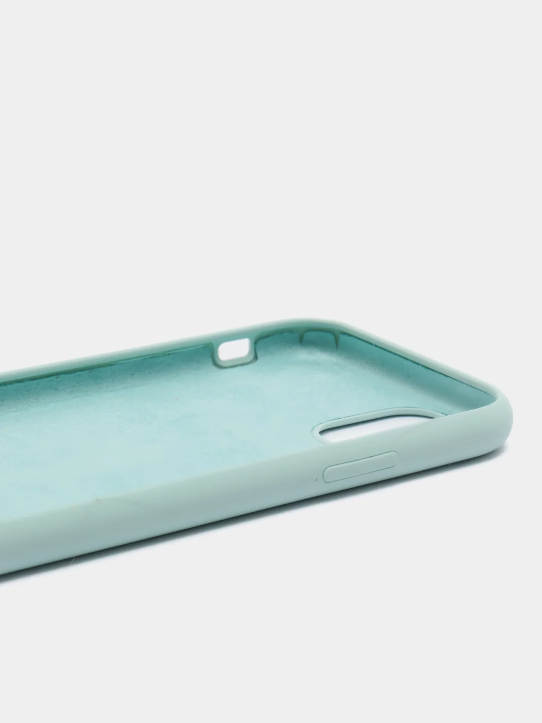Мятный чехол Silicone Case для iPhone 11 / 11 PRO / 11 PRO MAX, силиконовый