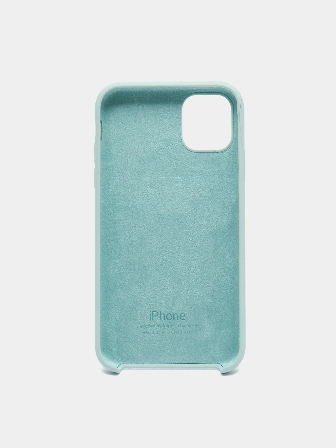 Мятный чехол Silicone Case для iPhone 11 / 11 PRO / 11 PRO MAX, силиконовый