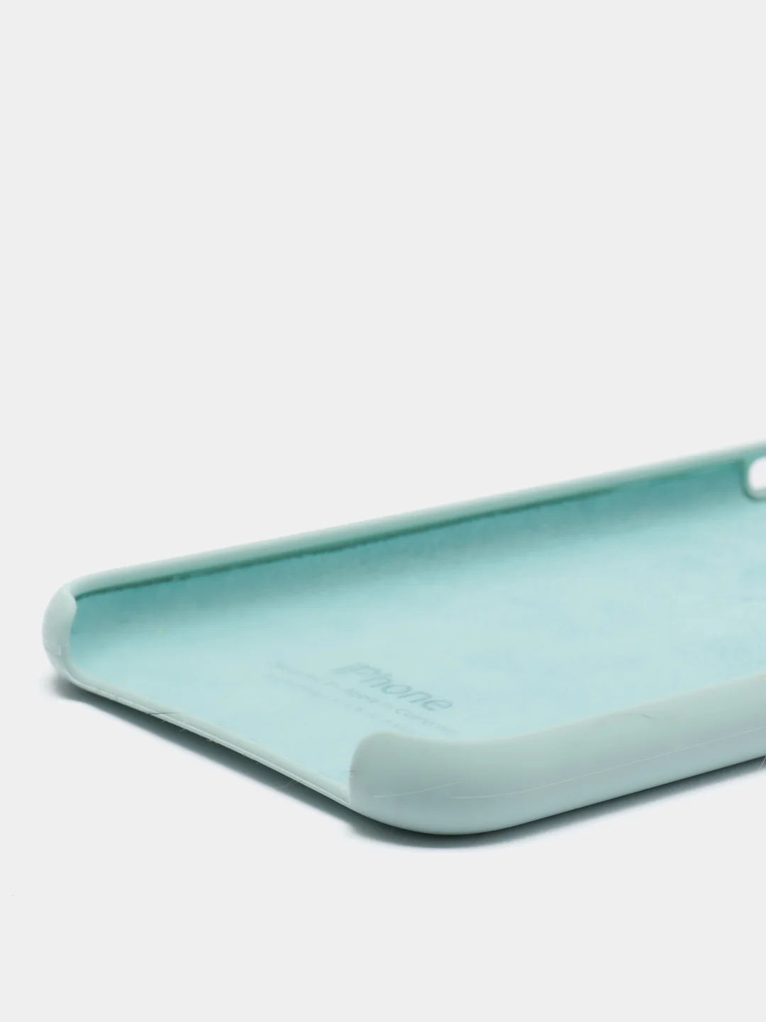 Мятный чехол Silicone Case для iPhone 11 / 11 PRO / 11 PRO MAX, силиконовый