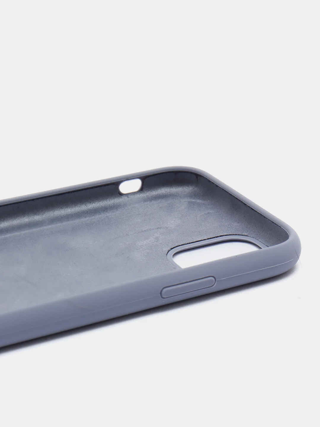 Серый чехол Silicone Case для iPhone 11 / 11 PRO / 11 PRO MAX, силиконовый
