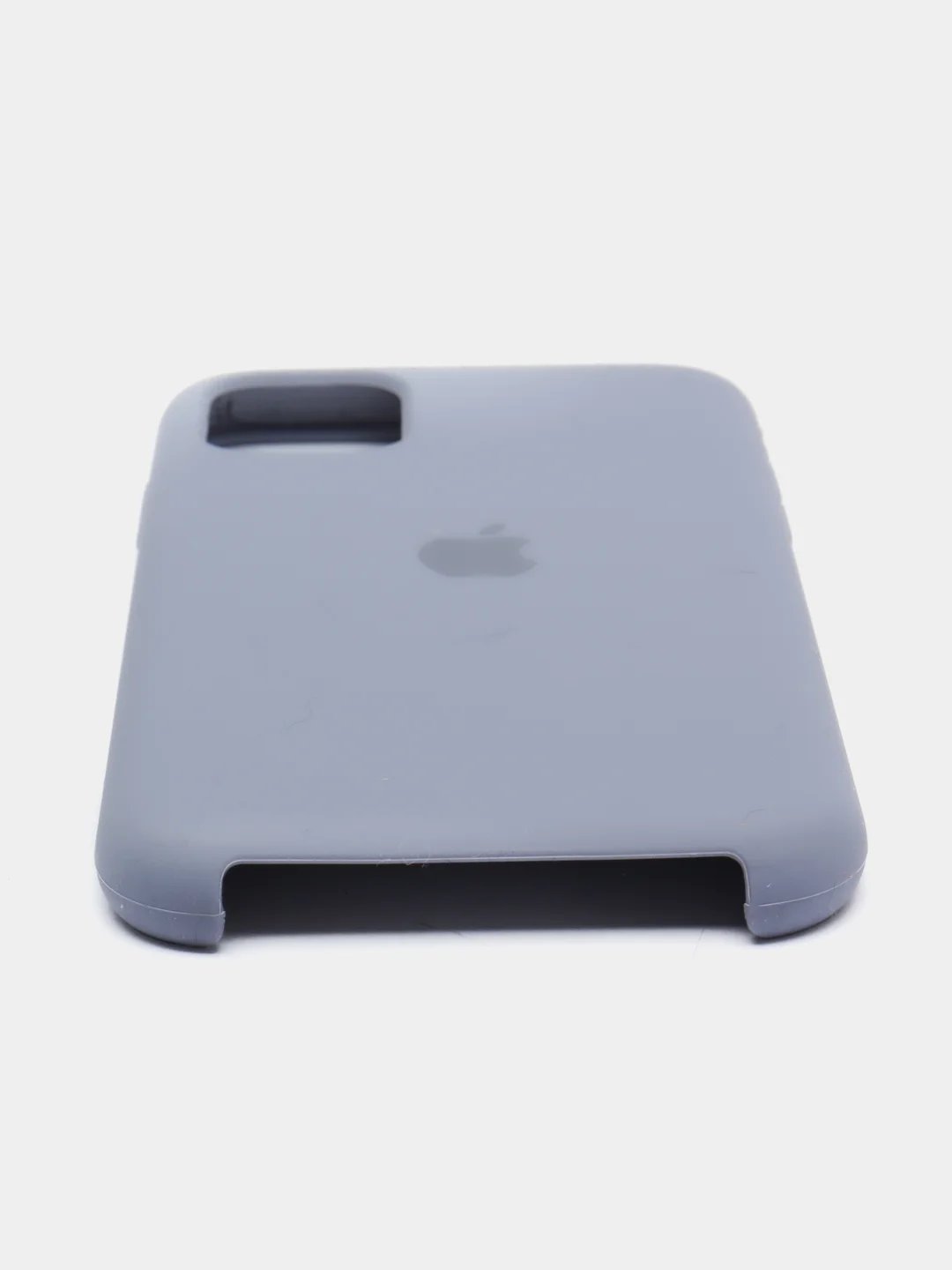 Серый чехол Silicone Case для iPhone 11 / 11 PRO / 11 PRO MAX, силиконовый