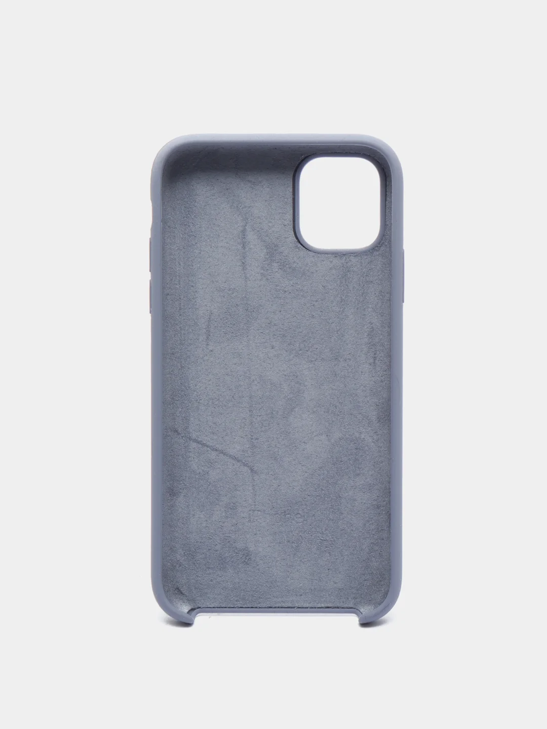 Серый чехол Silicone Case для iPhone 11 / 11 PRO / 11 PRO MAX, силиконовый