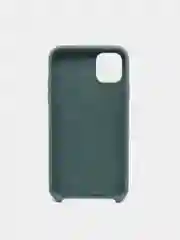 Зелёный хаки чехол Silicone Case для iPhone 11 / 11 PRO / 11 PRO MAX, силиконовый